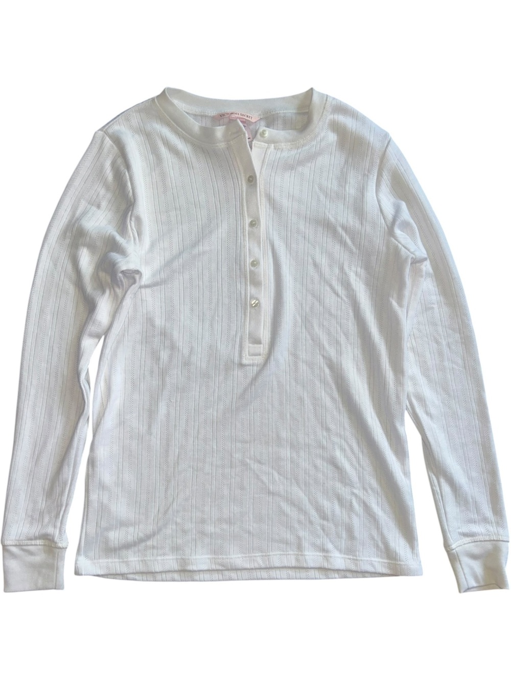 Victoria’s Secret NWT White Long Sleeve Top